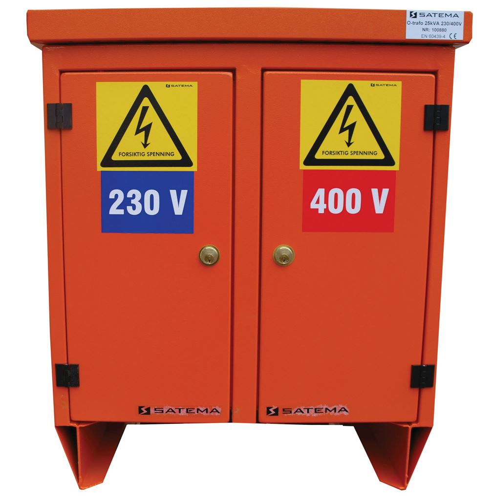 Trafosentral < 30kVA